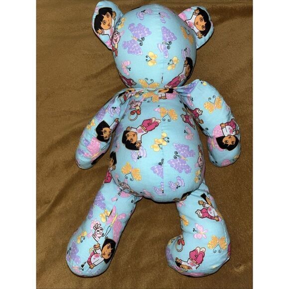 Teddy Bear Dora The Explorer Handmade Cloth doll collector fun kids bear handmad - Picture 9 of 16